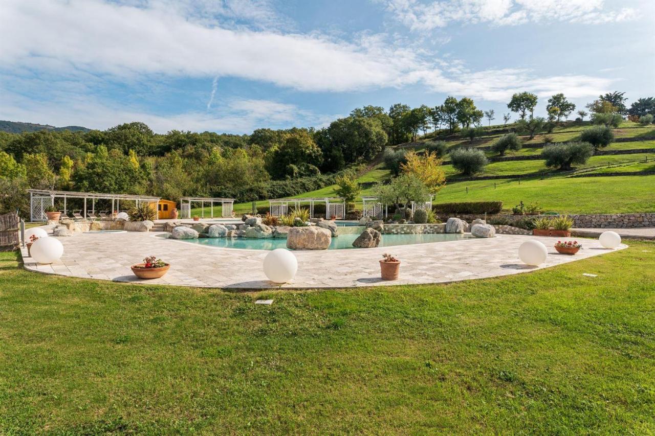 Pievania Roccalbegna Exterior photo